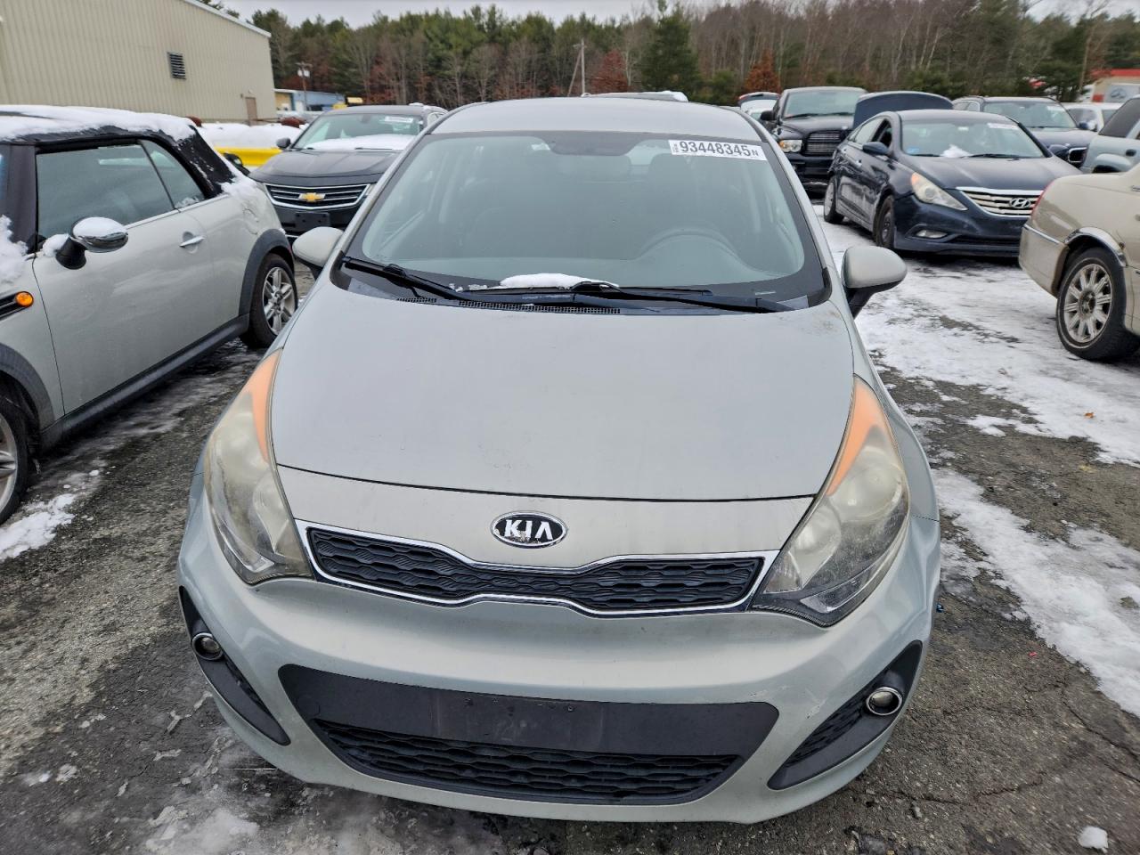 Lot #3317817070 2012 KIA RIO EX
