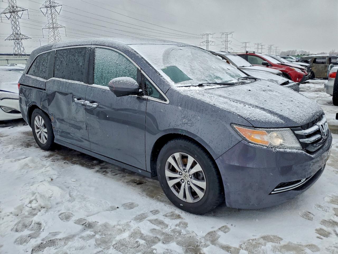 HONDA ODYSSEY SE