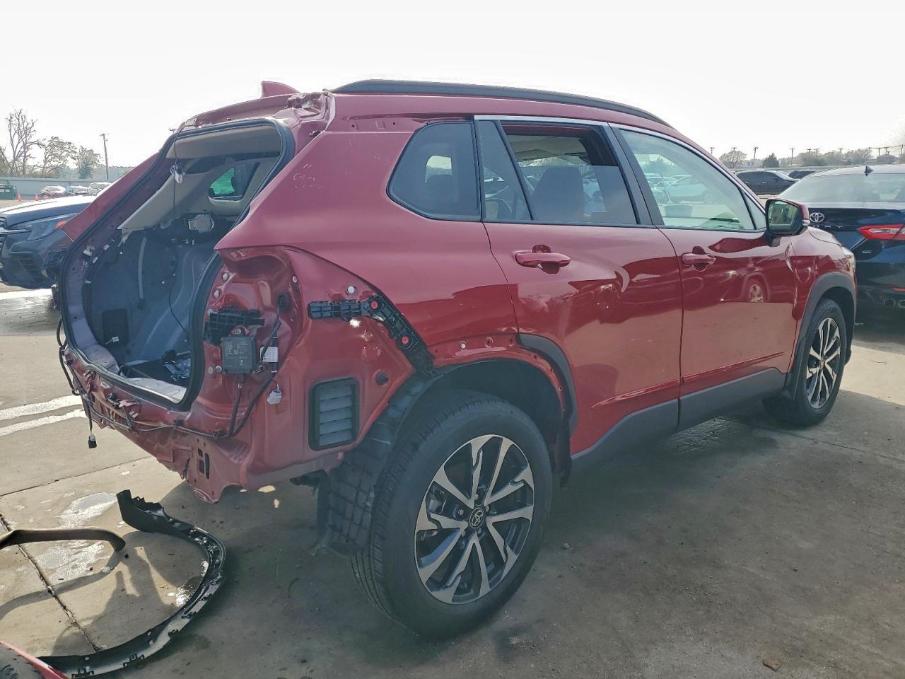 Lot #3315667779 2024 TOYOTA COROLLA CR