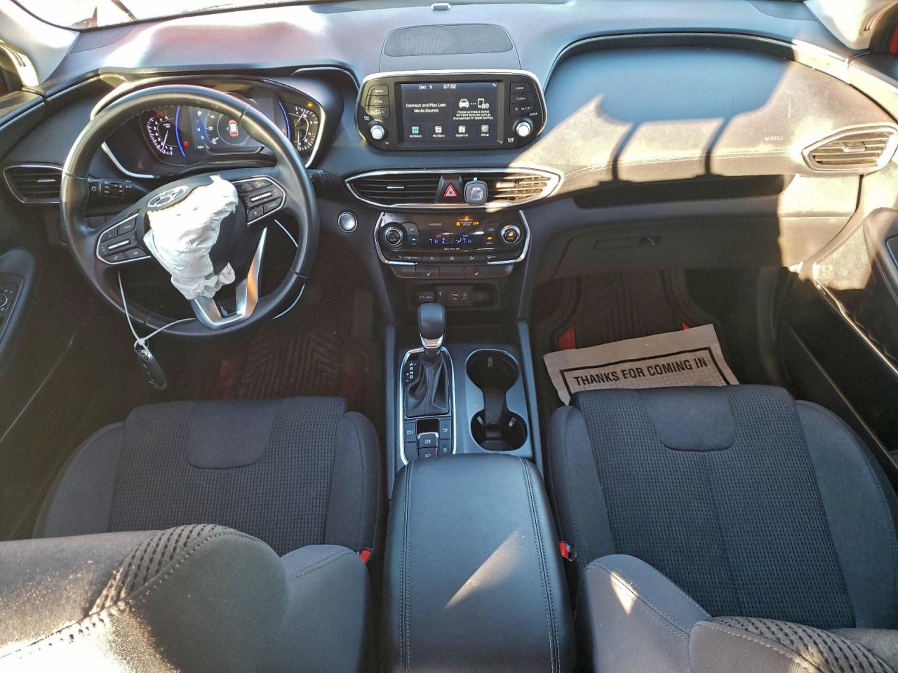 Lot #3311476244 2020 HYUNDAI SANTA FE S