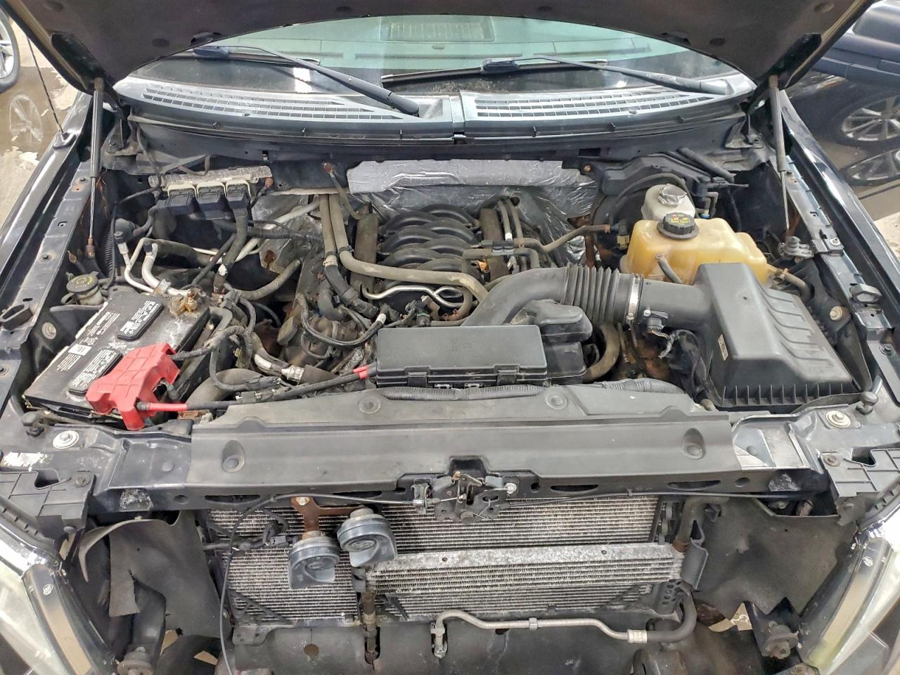 Lot #3316012774 2013 FORD F150 SUPER