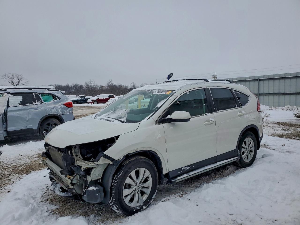 Lot #3302821918 2014 HONDA CR-V EXL