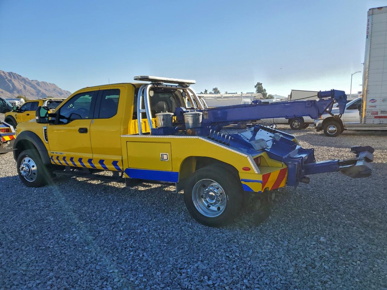 Lot #3311537237 2019 FORD F450 SUPER