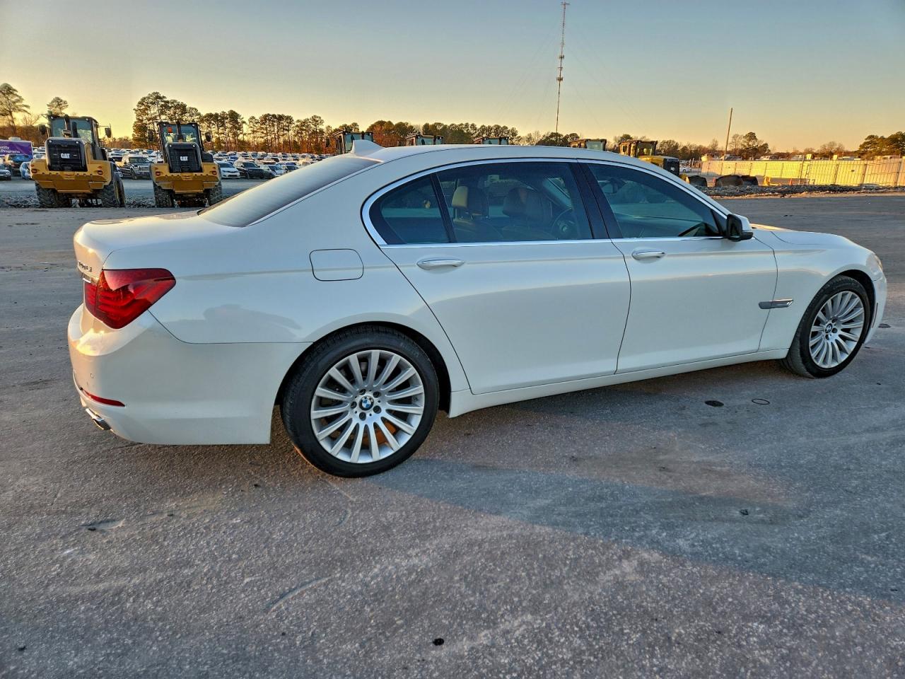 BMW 7 SERIES LXI