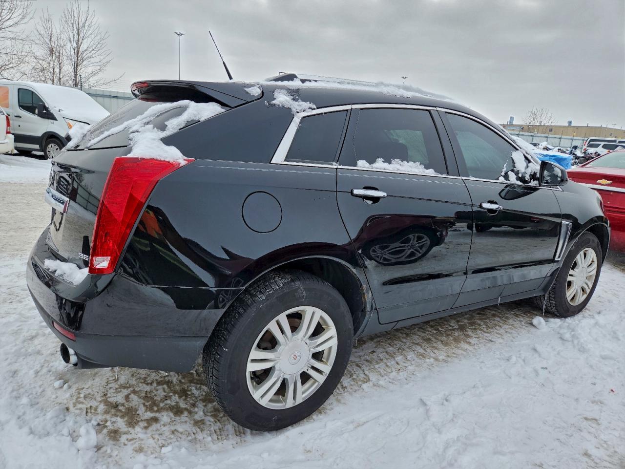 CADILLAC SRX LUXURY COLLECTION