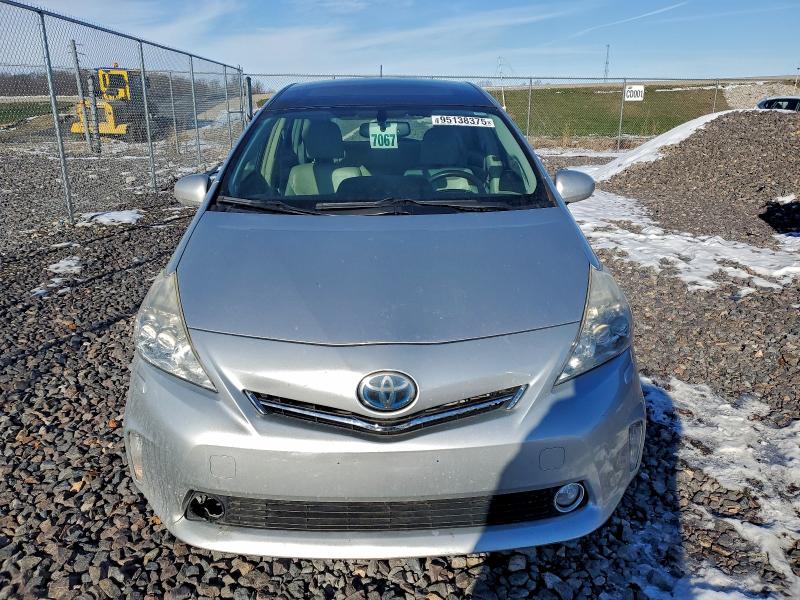 2012 TOYOTA PRIUS V #3312366771