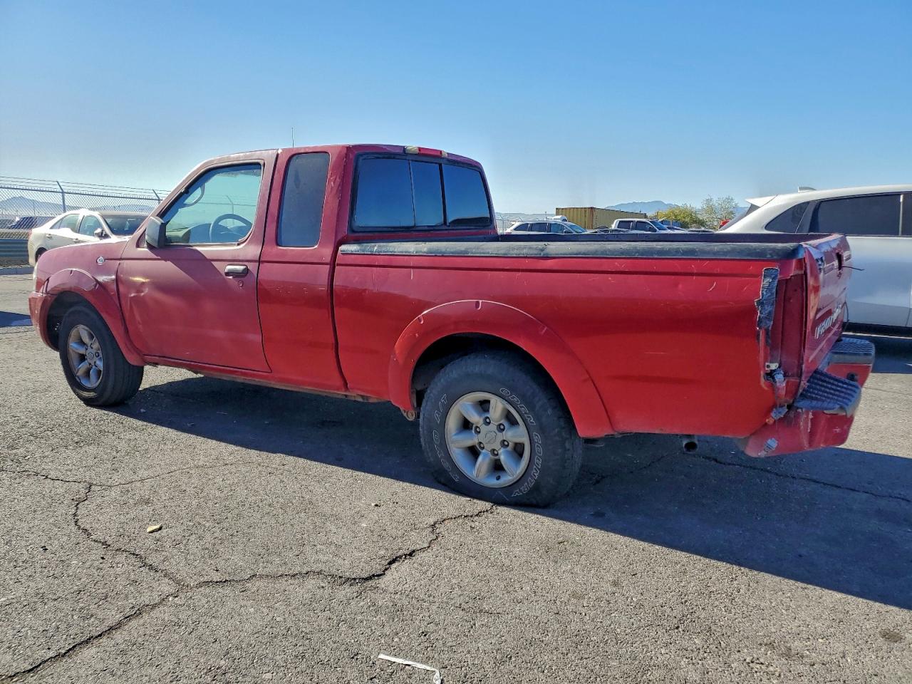 Lot #3317286181 2003 NISSAN FRONTIER K
