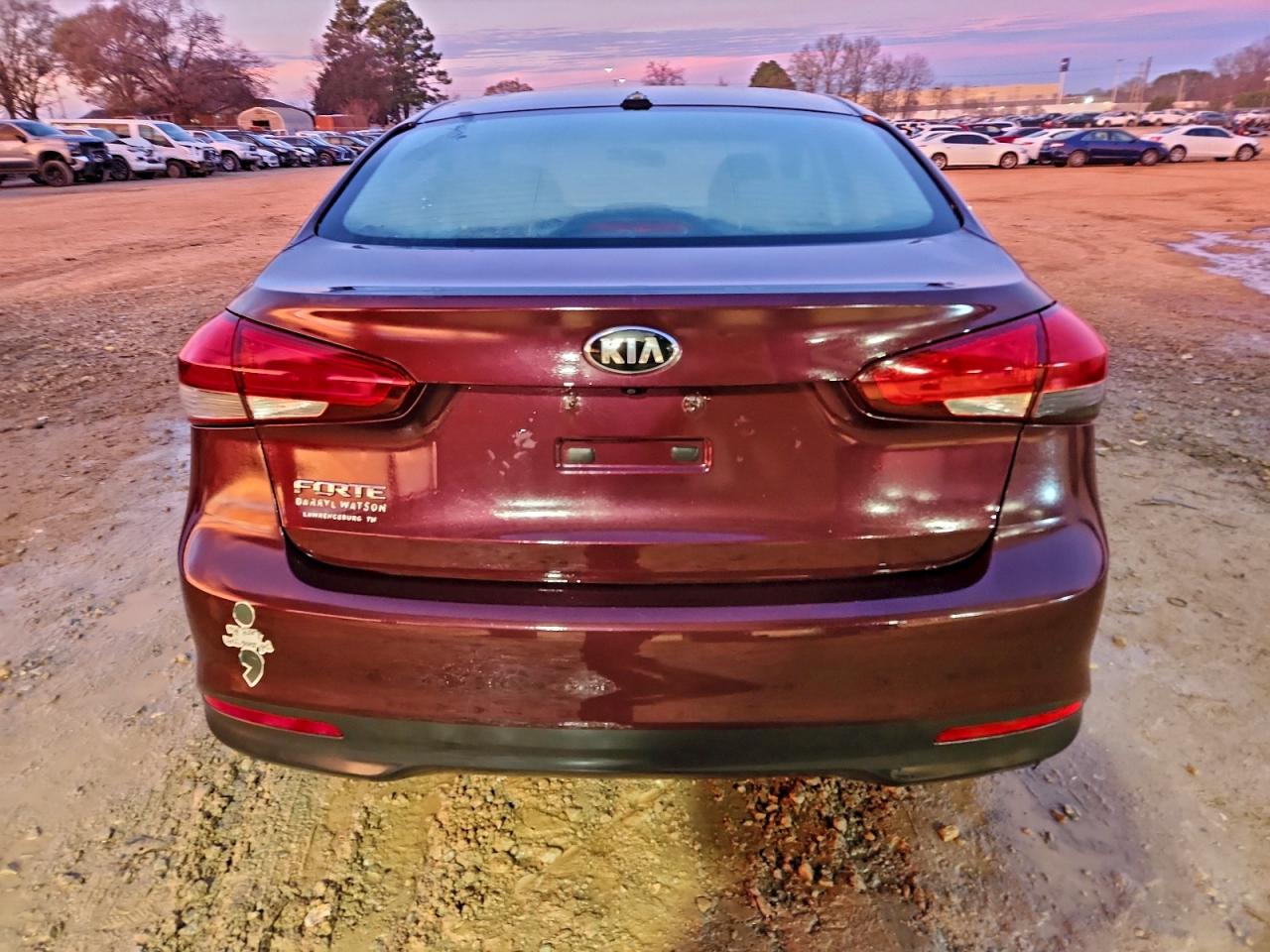 KIA FORTE LX