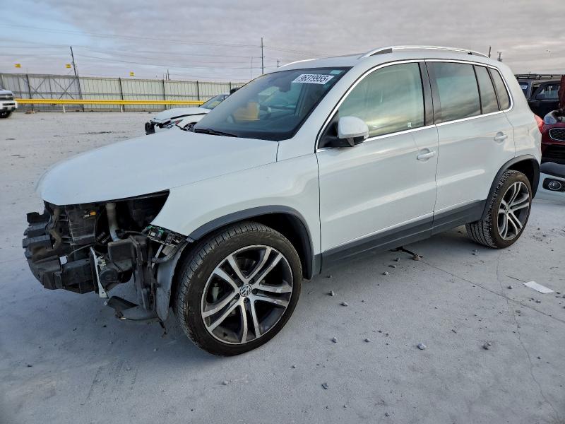 2017 VOLKSWAGEN TIGUAN SEL #3316110230