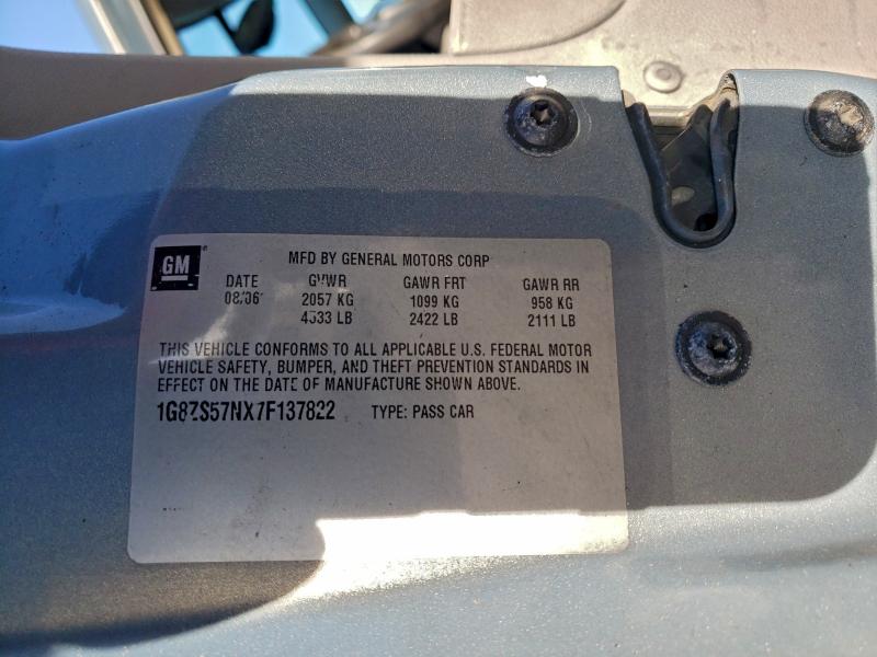 2007 SATURN AURA XE #3303728430