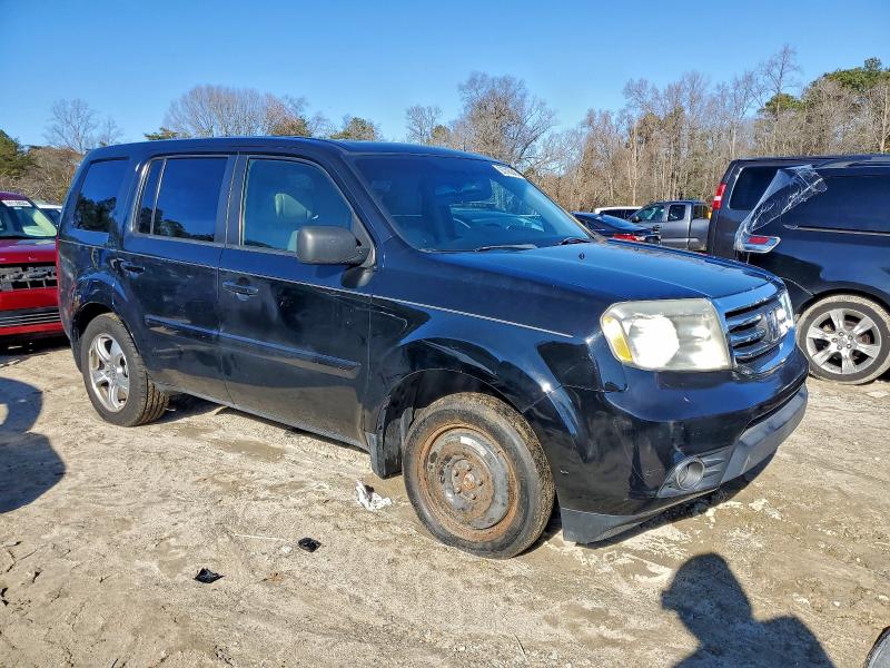 2013 HONDA PILOT EXL #3313158195