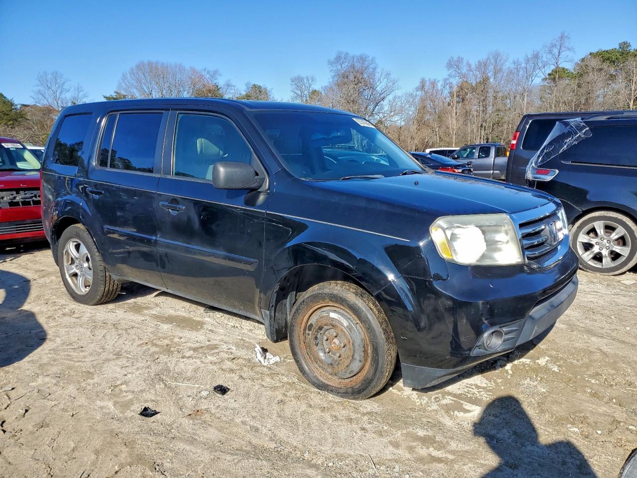 HONDA PILOT EXL