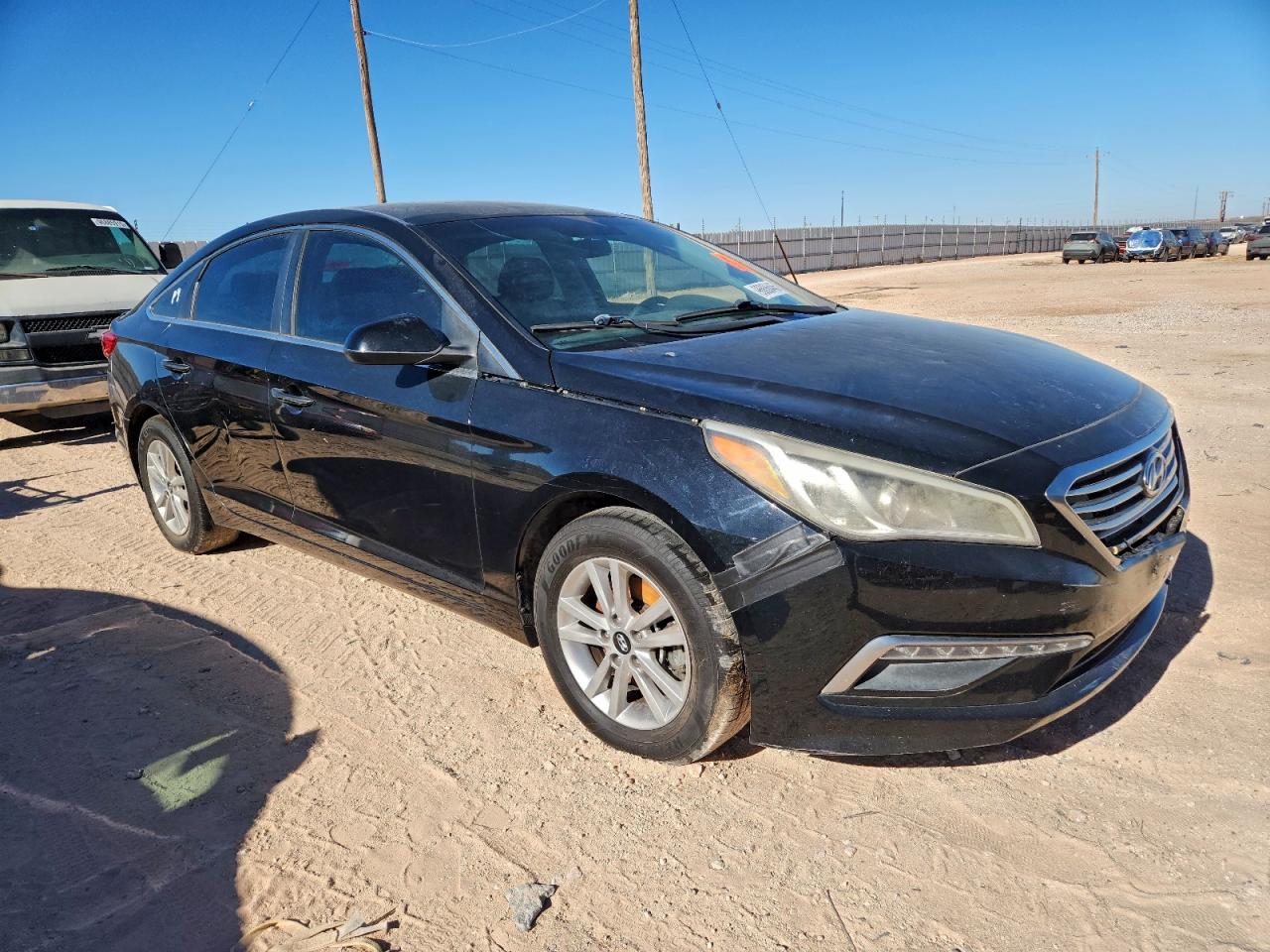 Lot #3311726243 2015 HYUNDAI SONATA SE