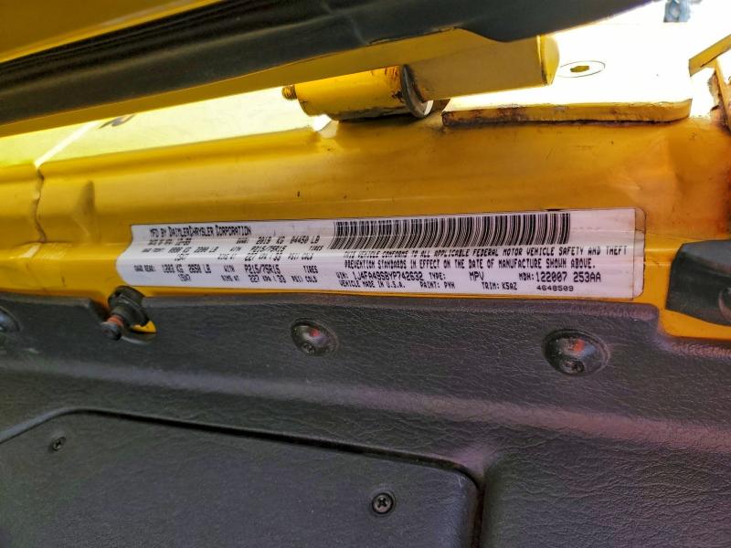 2000 JEEP WRANGLER / #3310350976