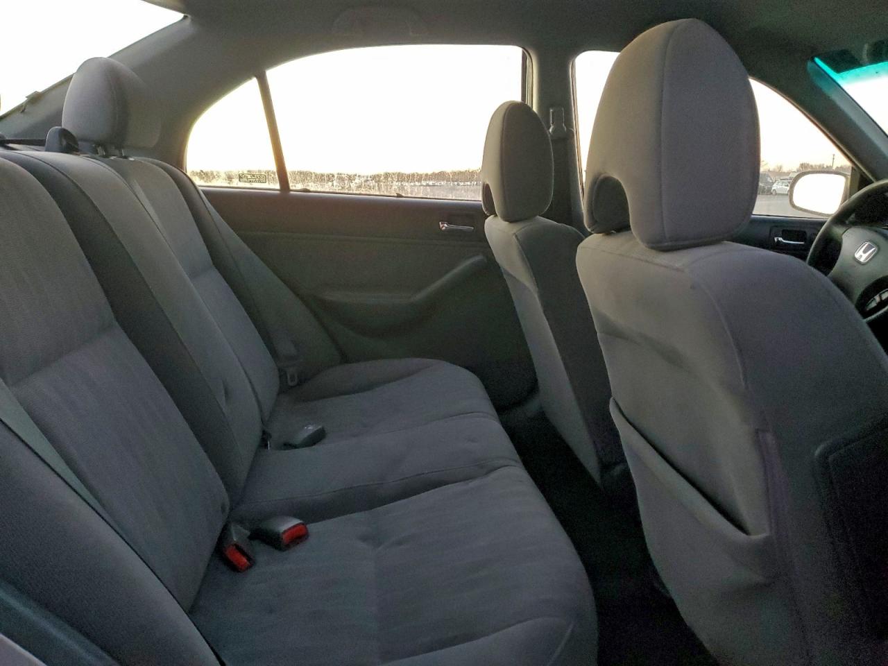 Lot #3317737077 2005 HONDA CIVIC LX