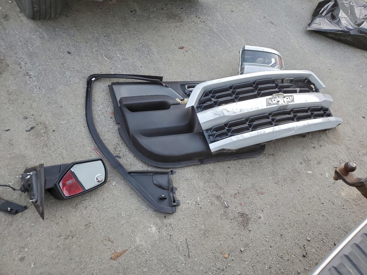 Lot #3317917906 2017 CHEVROLET SILVERADO