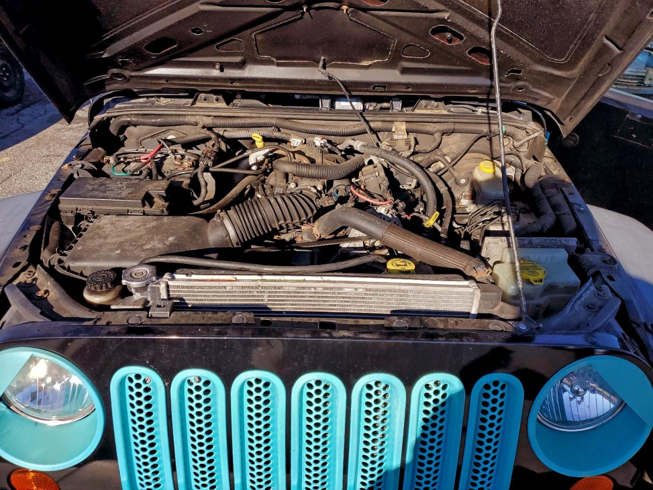 Lot #3302753015 2009 JEEP WRANGLER U