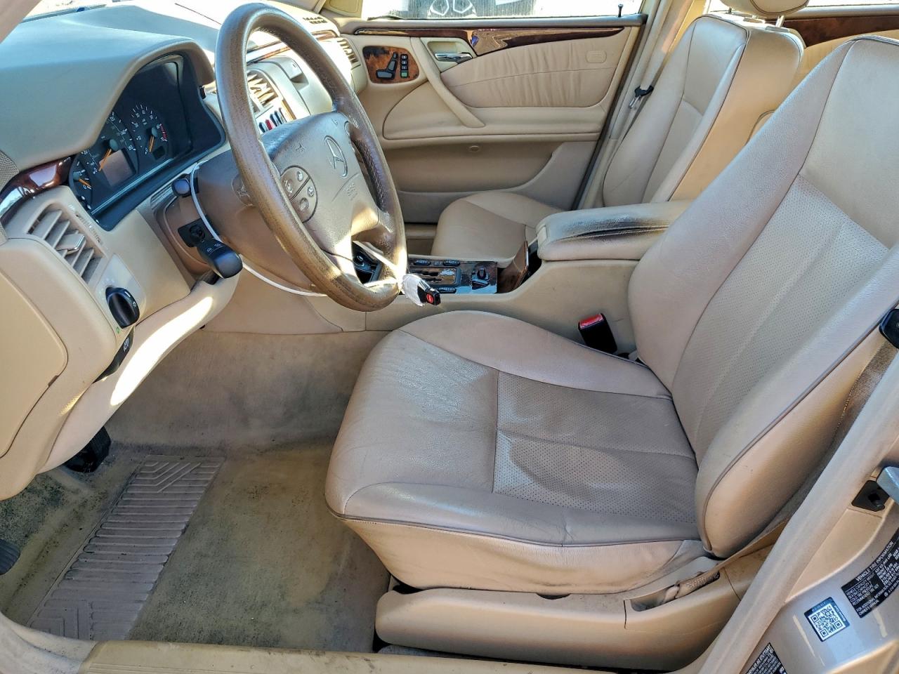 Lot #3301801354 2002 MERCEDES-BENZ E 320