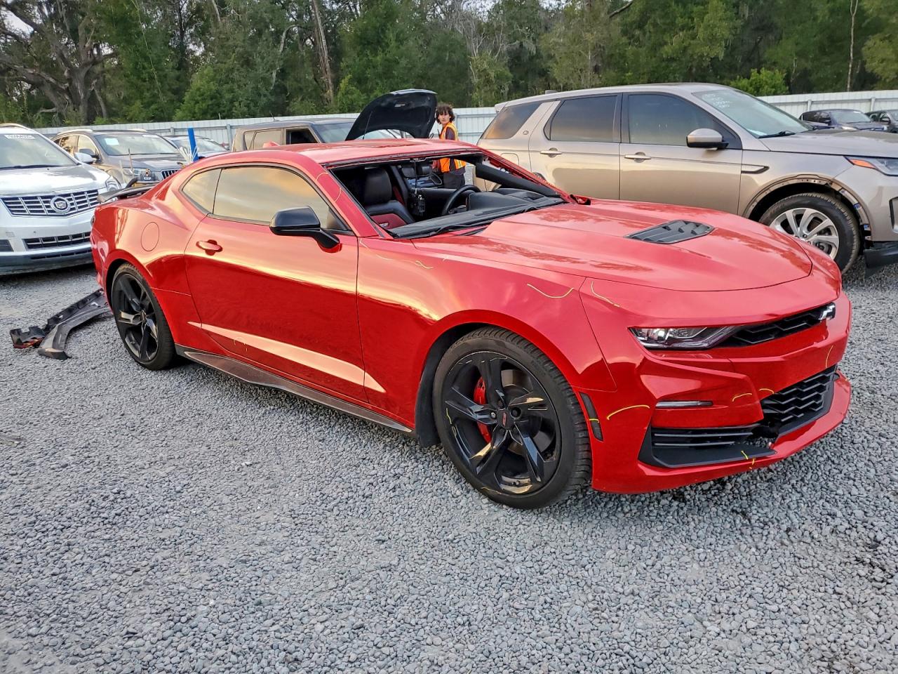 CHEVROLET CAMARO SS