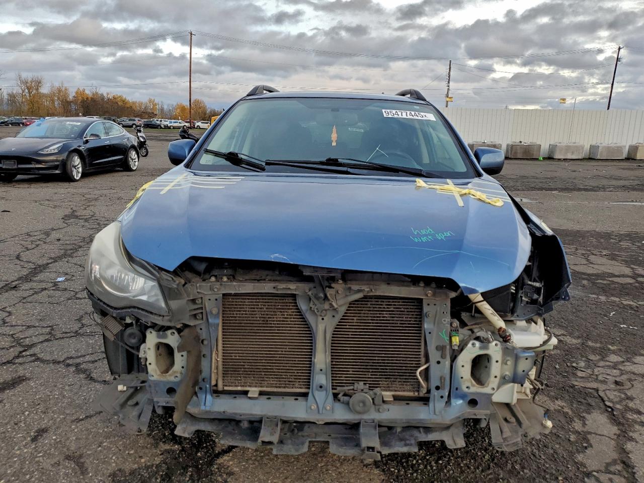 SUBARU IMPREZA SPORT LIMITED