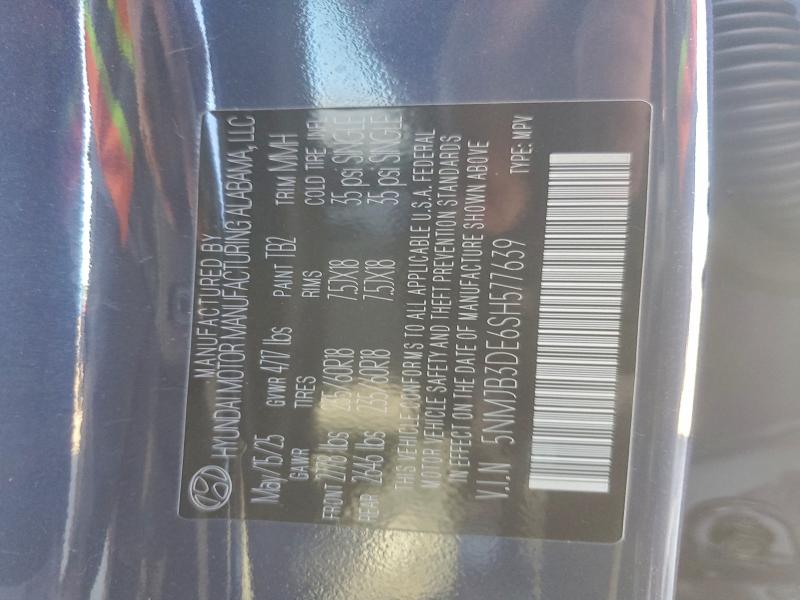 2025 HYUNDAI TUCSON SEL #3305410315