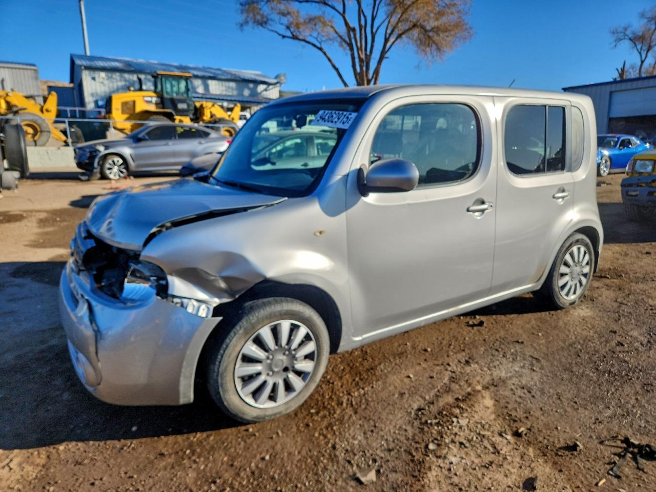 NISSAN CUBE BASE