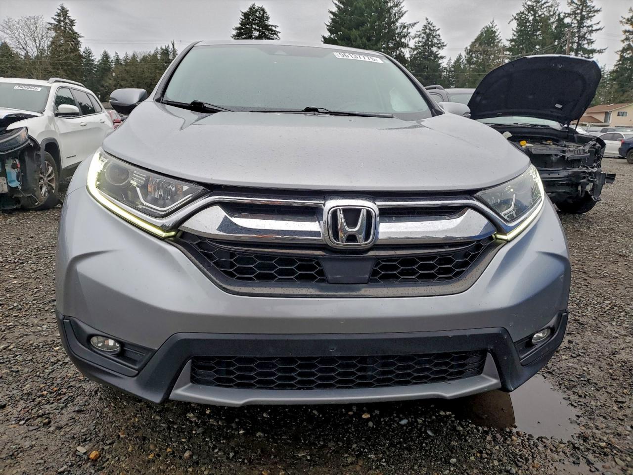 Lot #3315919090 2019 HONDA CR-V EXL