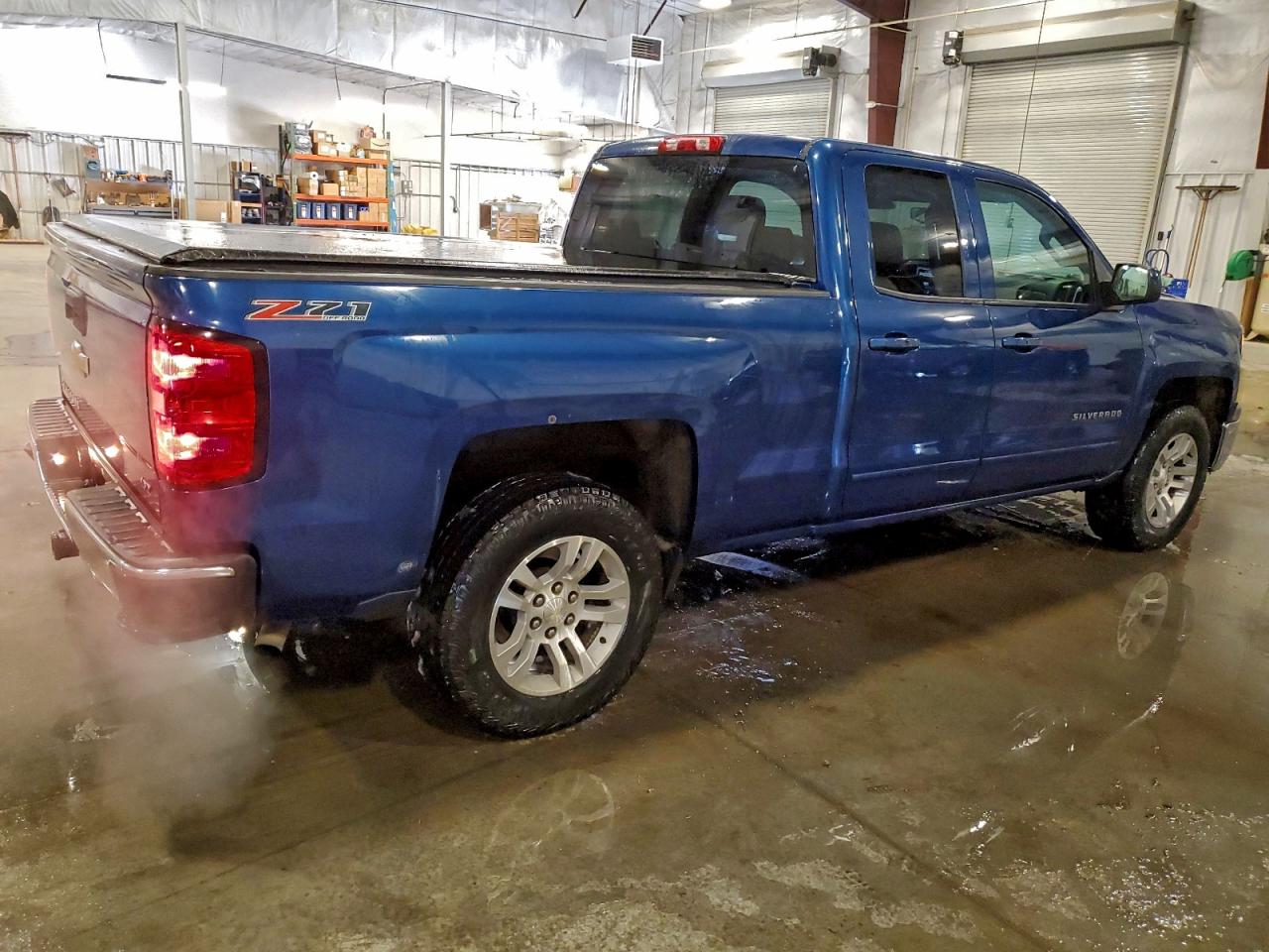 CHEVROLET SILVERADO K1500 LT