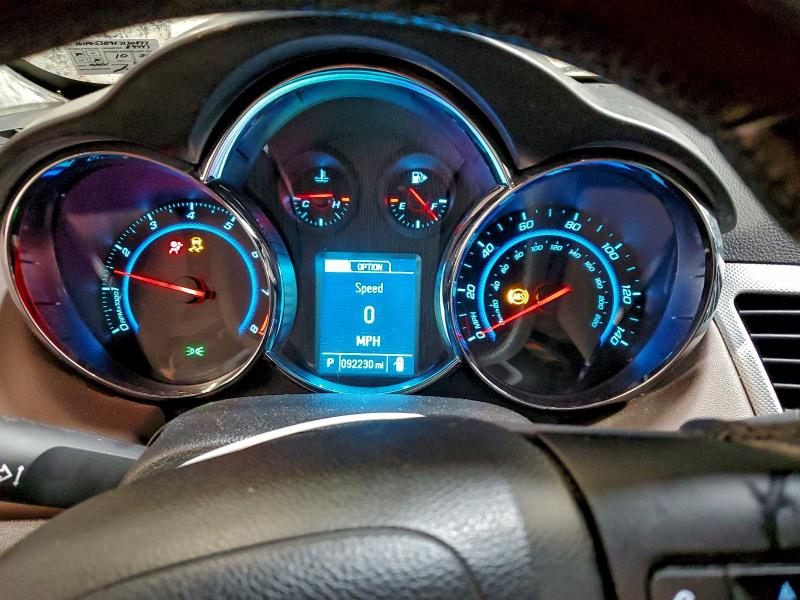 2015 CHEVROLET CRUZE LTZ #3303954739