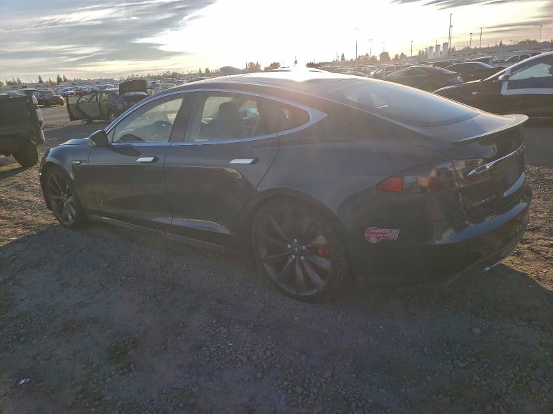 2014 TESLA MODEL S #3304499553