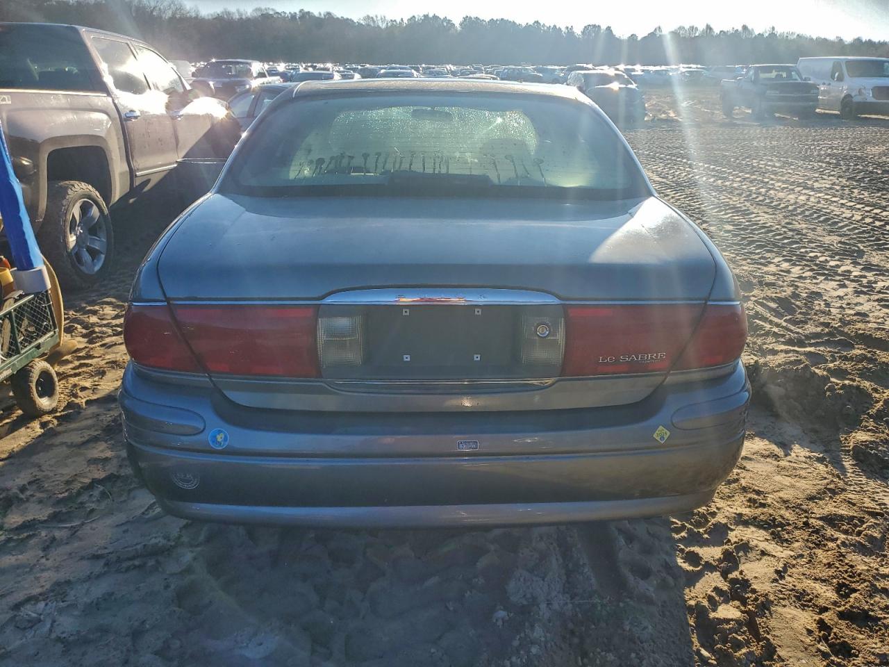 Lot #3301815395 2004 BUICK LESABRE CU