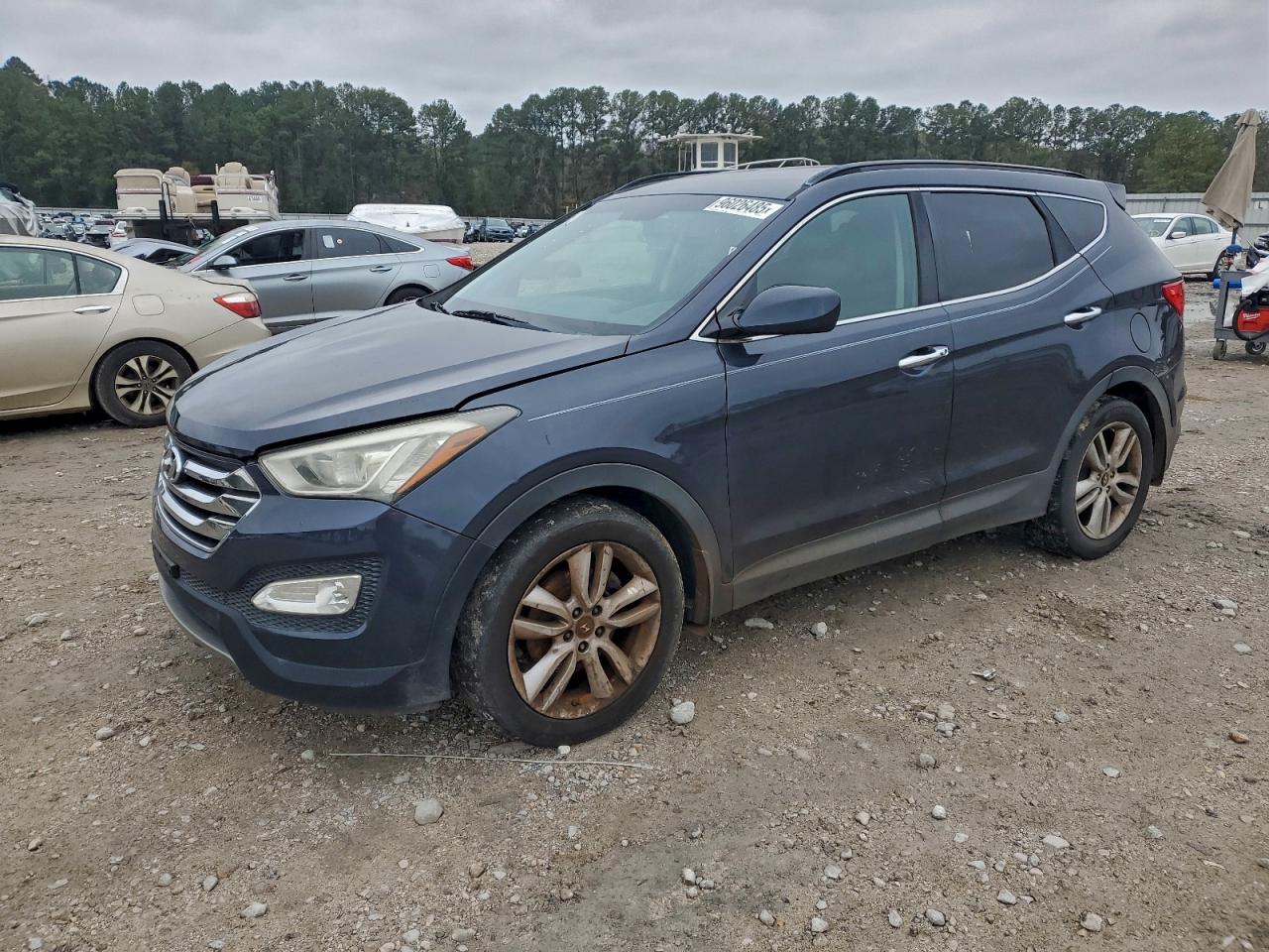 Lot #3316727408 2013 HYUNDAI SANTA FE S