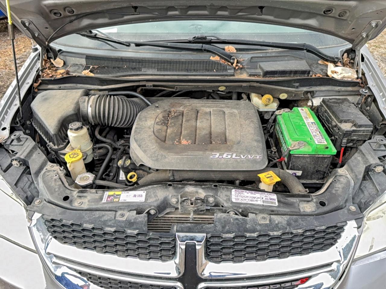 DODGE GRAND CARAVAN CREW