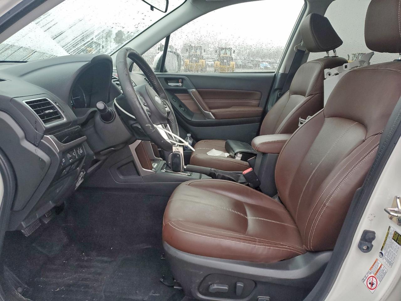 SUBARU FORESTER 2.5I TOURING