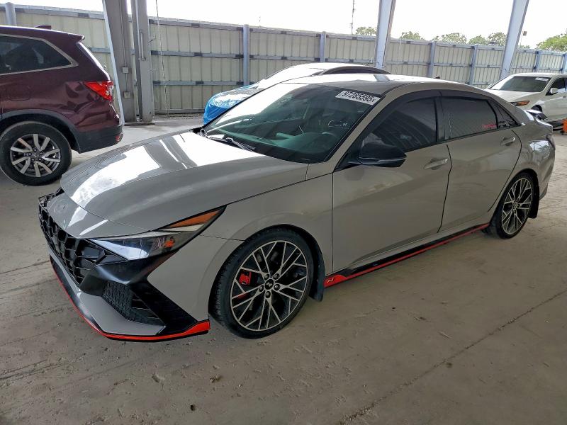 2023 HYUNDAI ELANTRA N #3316803403