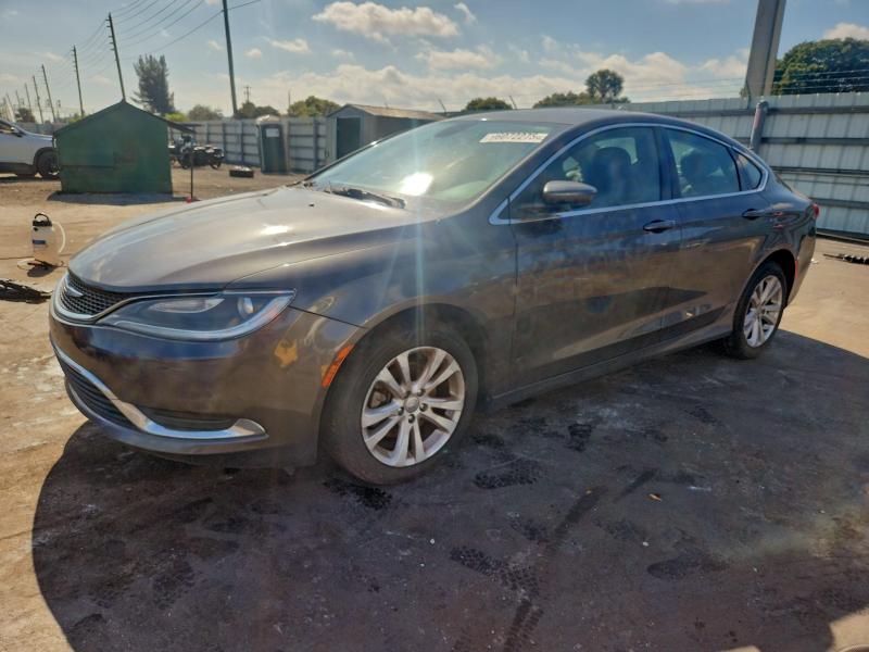2016 CHRYSLER 200 LIMITE #3305362317