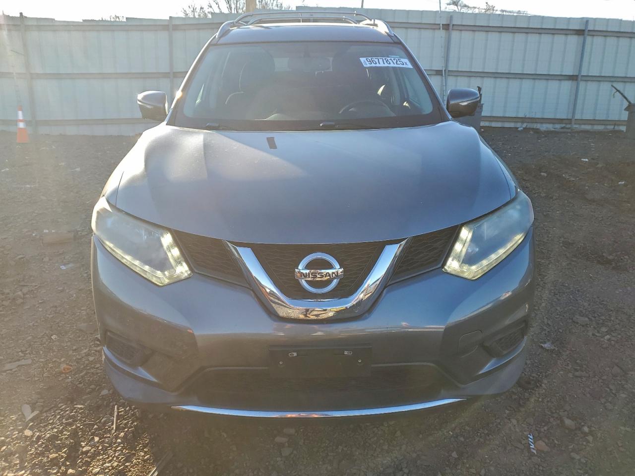Lot #3318925939 2015 NISSAN ROGUE S