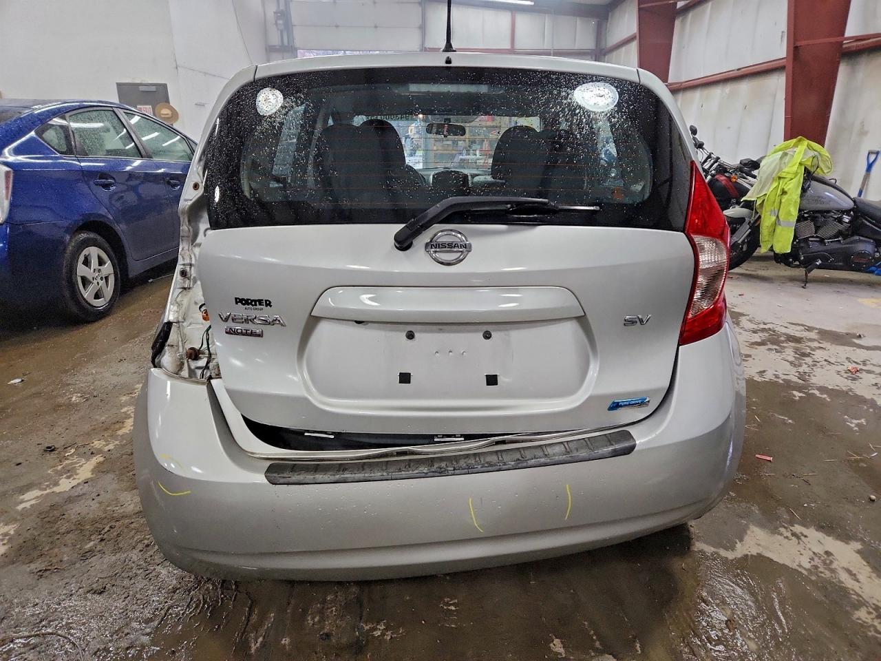 NISSAN VERSA NOTE S
