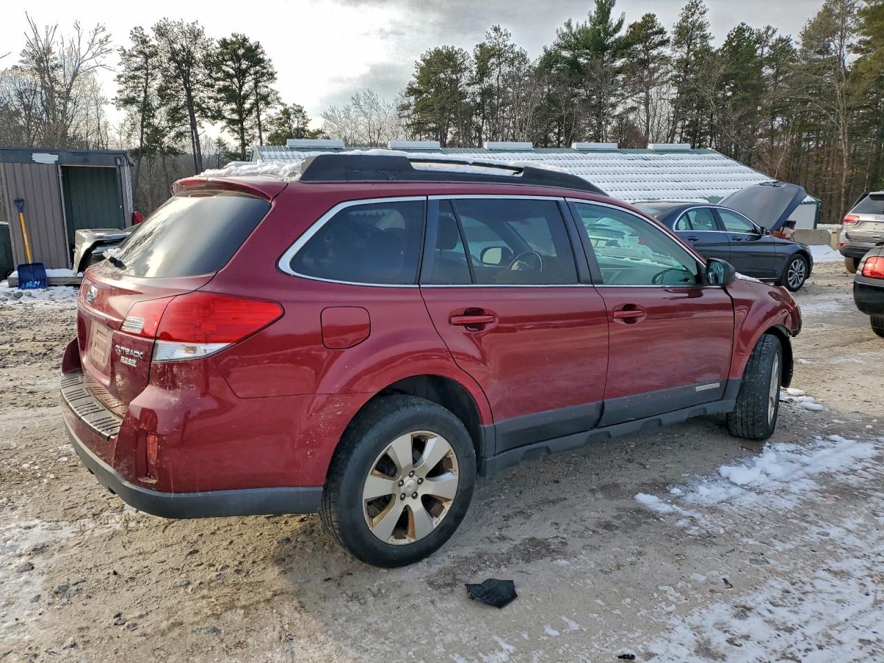 Lot #3317793146 2011 SUBARU OUTBACK 2.