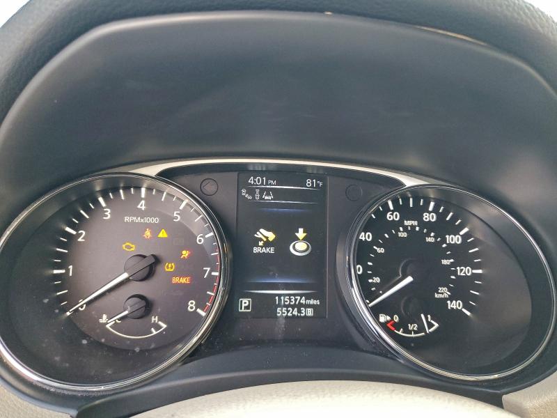 2014 NISSAN ROGUE S #3302853924