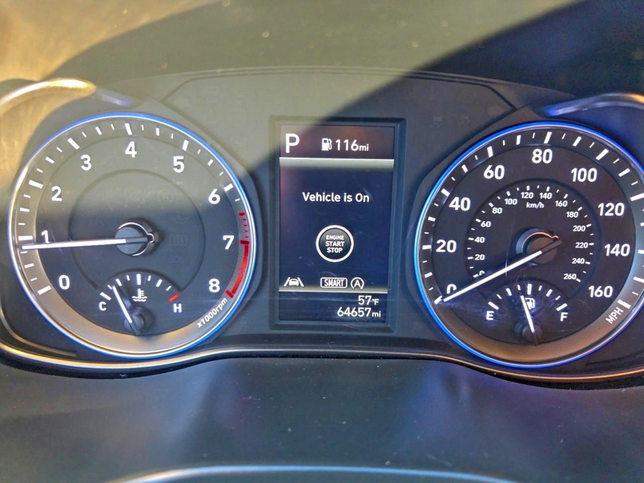 Lot #3303647932 2023 HYUNDAI KONA SEL