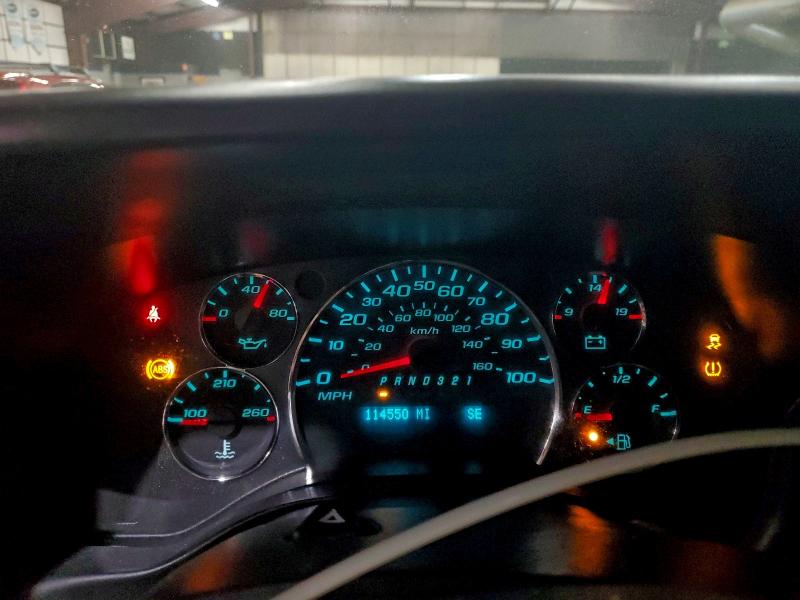 2012 CHEVROLET EXPRESS G1 #3317004240