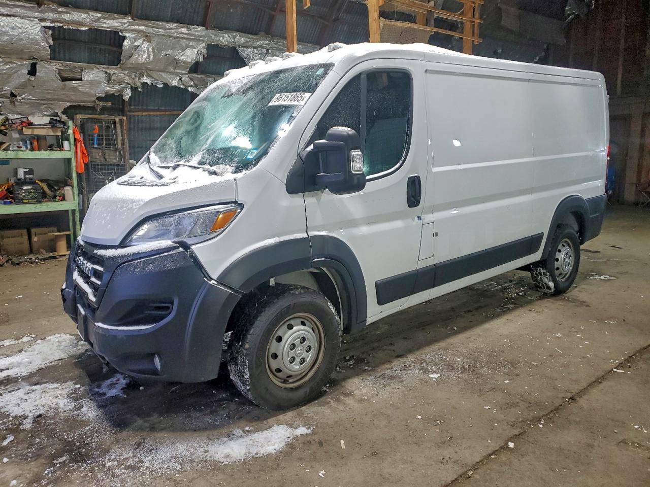 Lot #3317760102 2023 RAM PROMAS1500