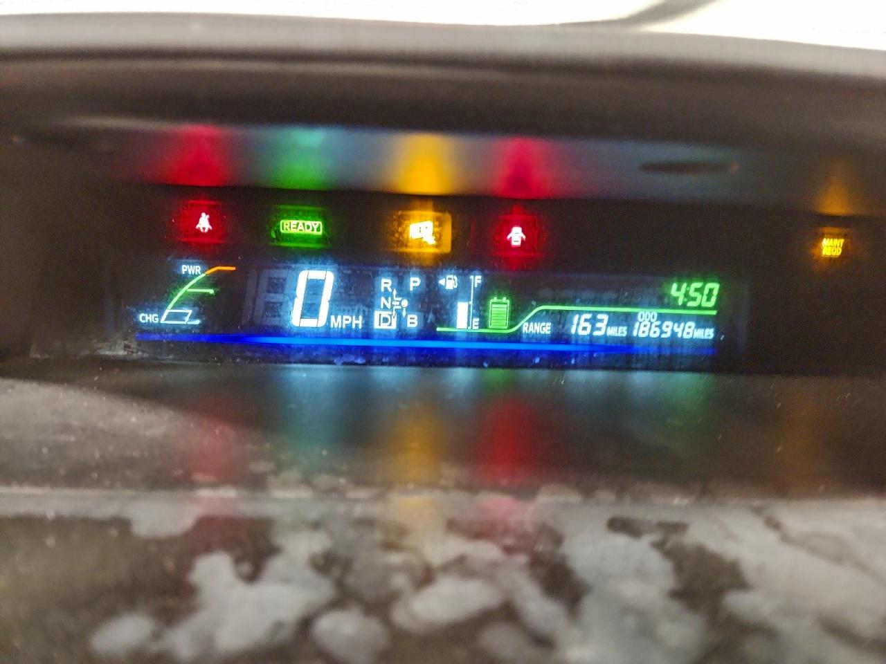 Lot #3311719251 2012 TOYOTA PRIUS V