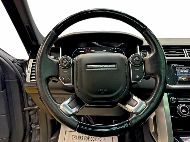 2016 LAND ROVER RANGE ROVE #3312448627