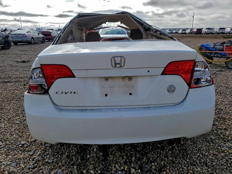 2008 HONDA CIVIC LX #3312479683