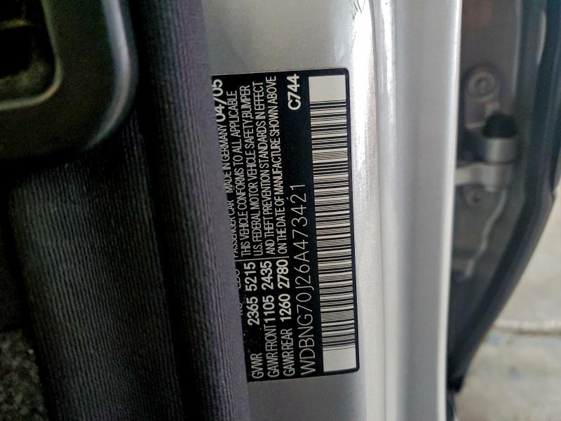 2006 MERCEDES-BENZ S 430 #3310755783