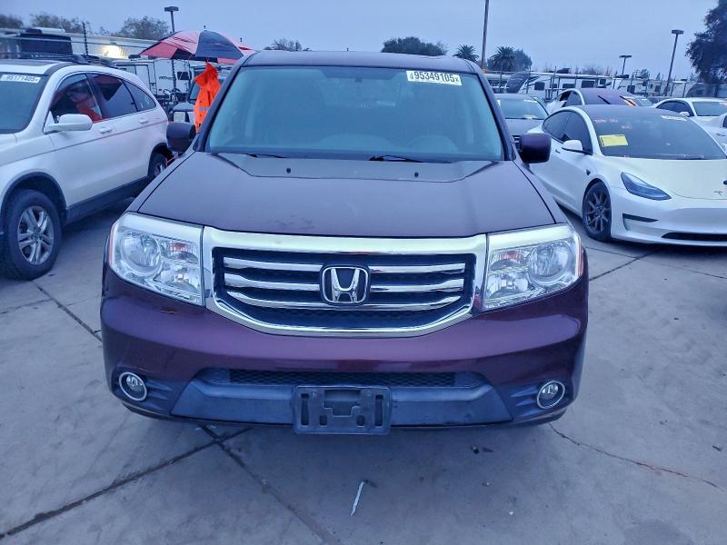 2014 HONDA PILOT EXL #3303718422