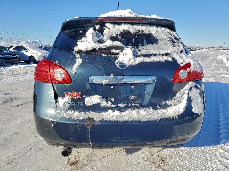 2013 NISSAN ROGUE S #3305312327