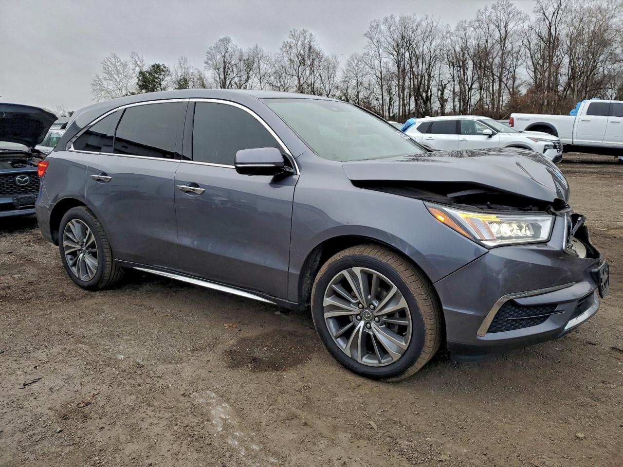 ACURA MDX TECHNOLOGY